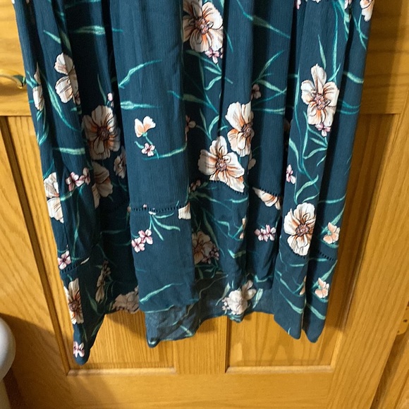 HiLow Green Dress - Picture 5 of 5